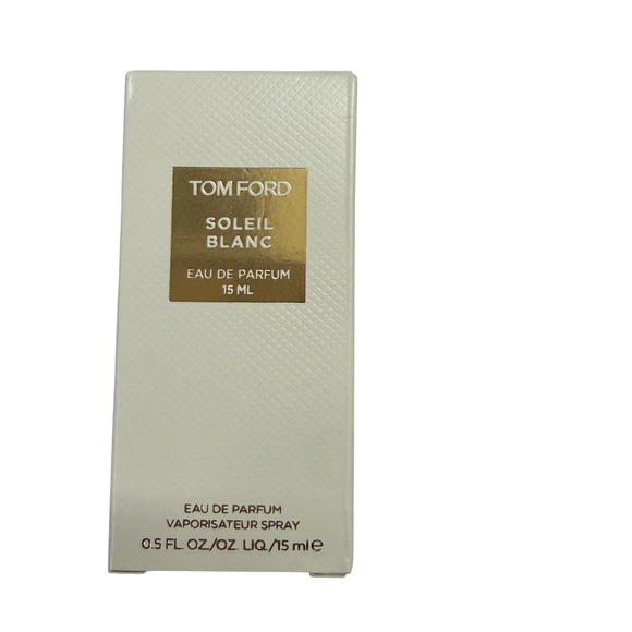 Tom Ford Soleil Blanc Eau de Parfum Mini Travel Spray Size 15mL - Picture 4 of 8